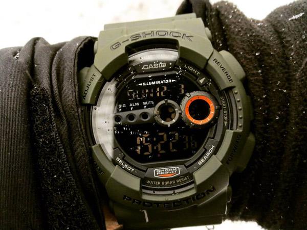 Casio GD-100MS-3ER