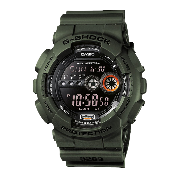 Casio GD-100MS-3ER