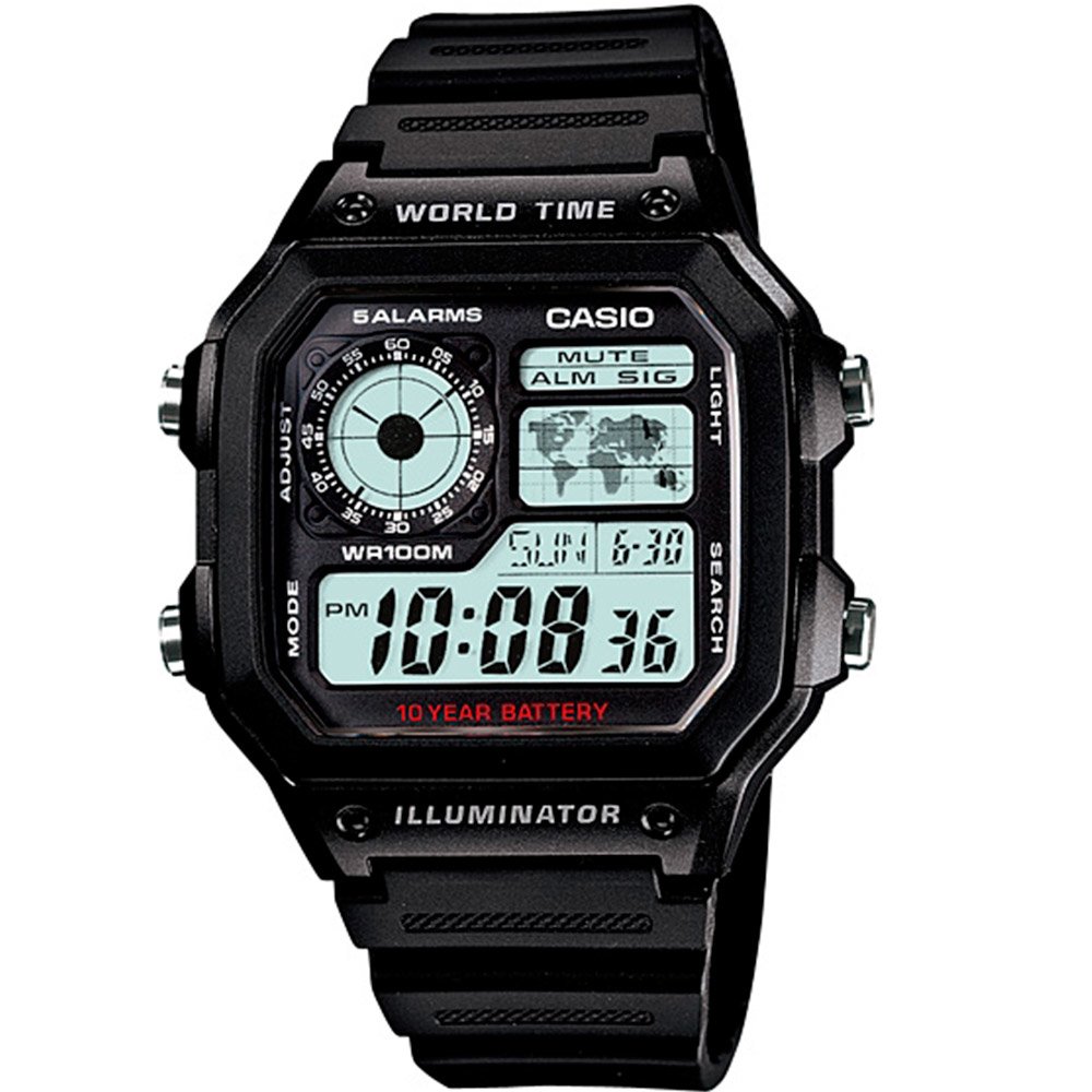Casio AE-1200WH-1A