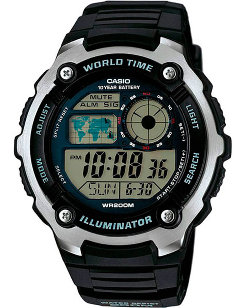 Casio AE-2100W-1A