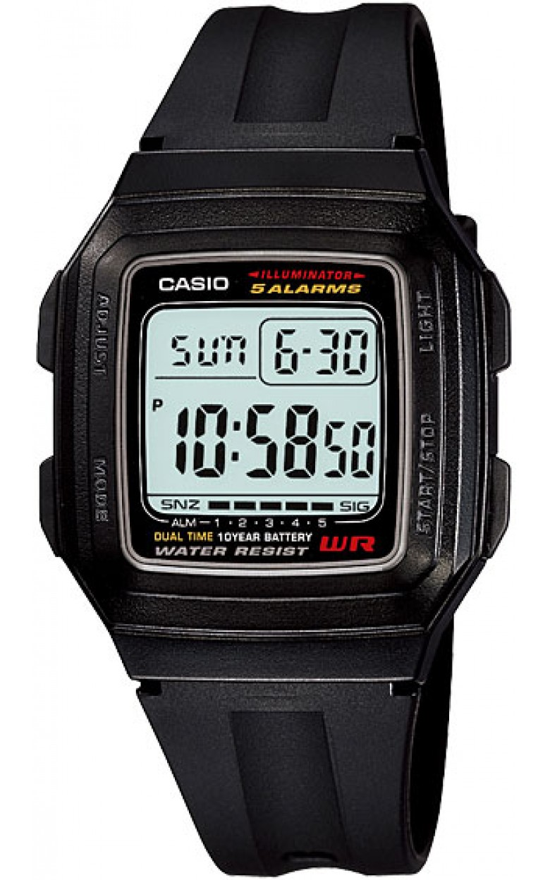 Casio F-201WA-1A