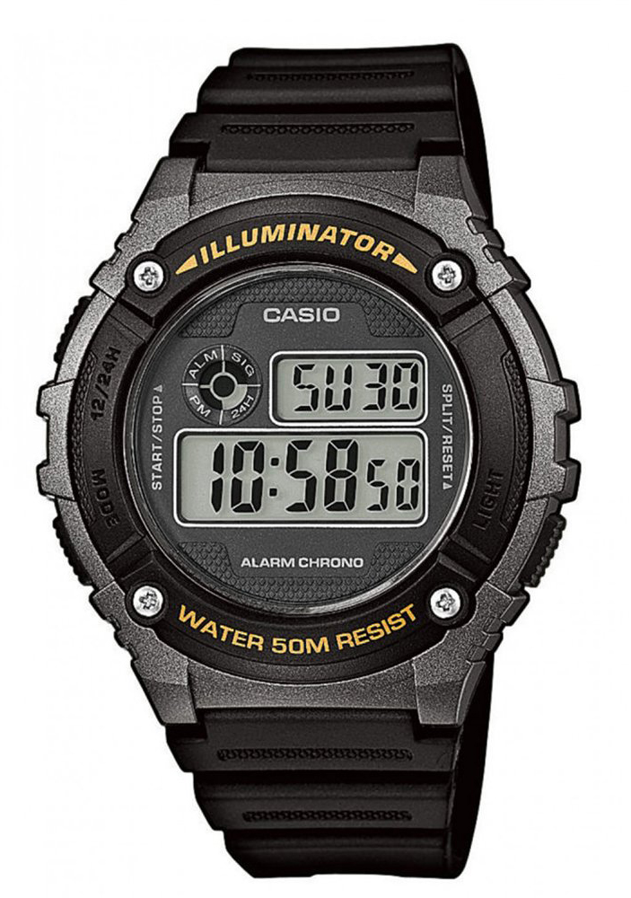 Casio W-216H-1B