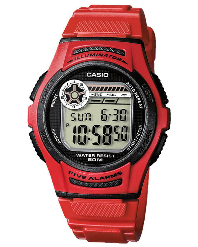 Casio W-213-4A