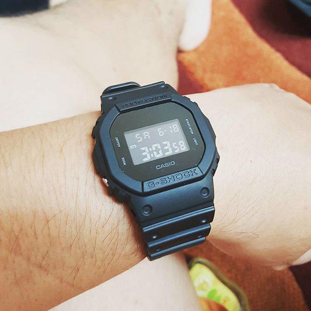 Casio DW-5600BB-1ER