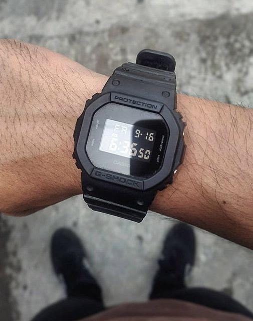 Casio DW-5600BB-1ER