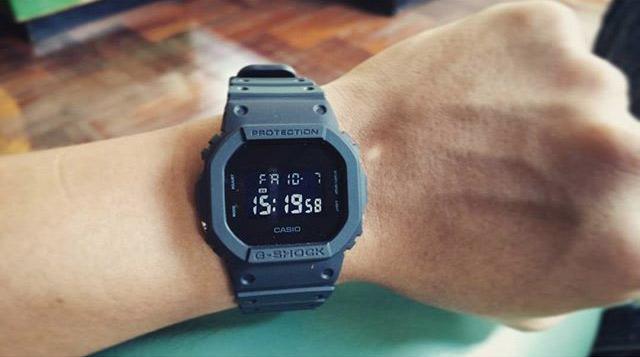 Casio DW-5600BB-1ER