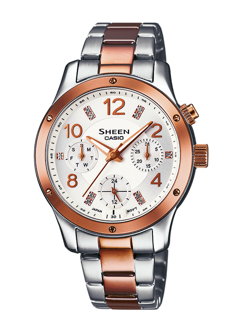 Casio SHE-3807SPG-7A
