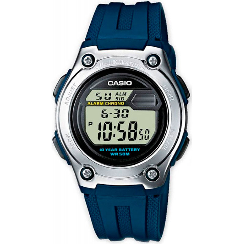 Casio W-211-2A