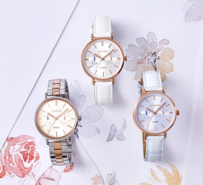 Casio SHE-3054PGL-7A