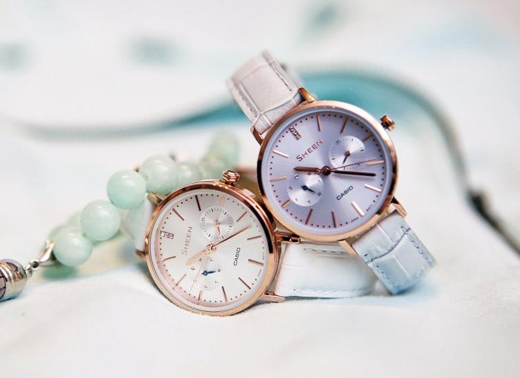 Casio SHE-3054PGL-7A