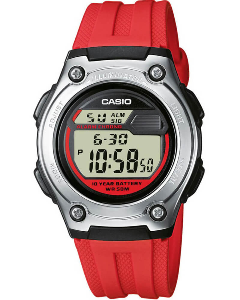 Casio W-211-4A