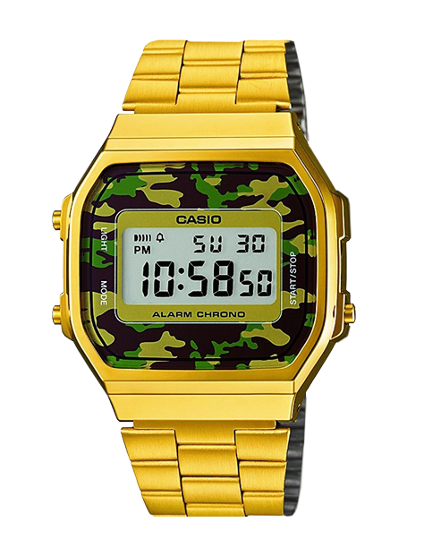 Casio A-168WEGC-3E